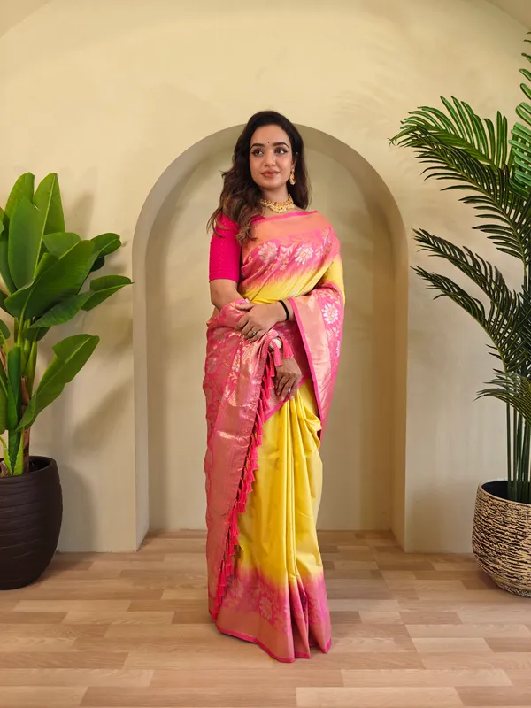 Yellow_Art_Silk_Saree_For_Women
