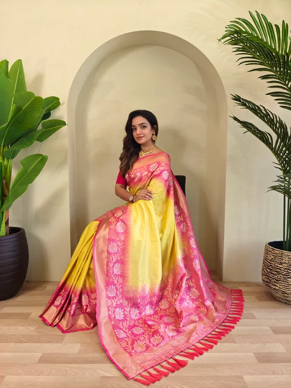 Yellow_Art_Silk_Saree_For_Women