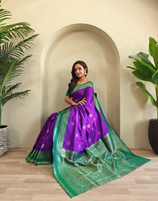 Purple_Art_Silk_Saree_For_Women