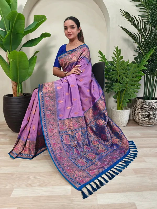 Purple_Art_Silk_Saree_For_Women