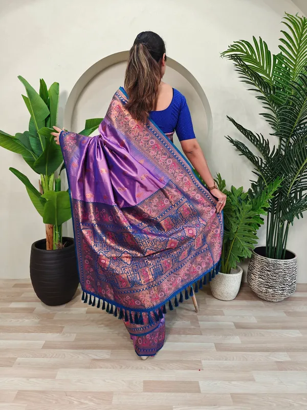 Purple_Art_Silk_Saree_For_Women