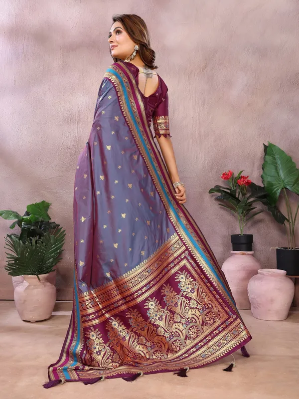 Multicolor_Art_Silk_Saree_For_Women