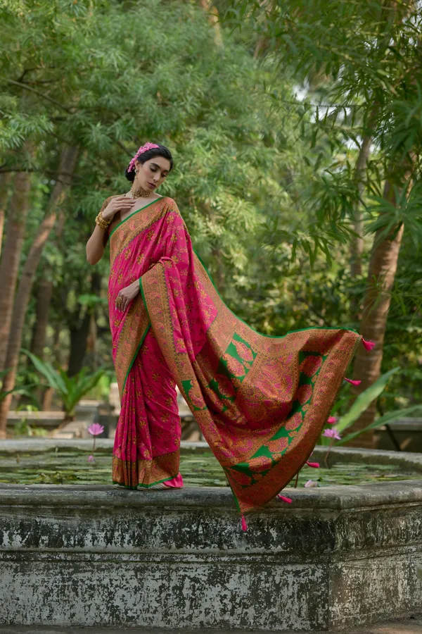 Pink_Art_Silk_Saree_For_Women