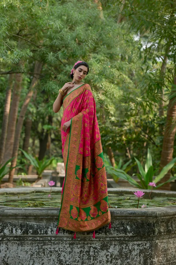 Pink_Art_Silk_Saree_For_Women