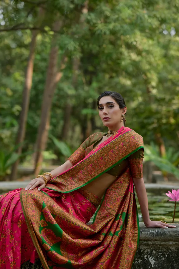 Pink_Art_Silk_Saree_For_Women