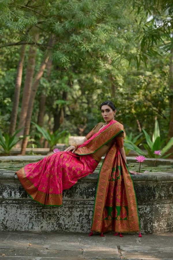 Pink_Art_Silk_Saree_For_Women