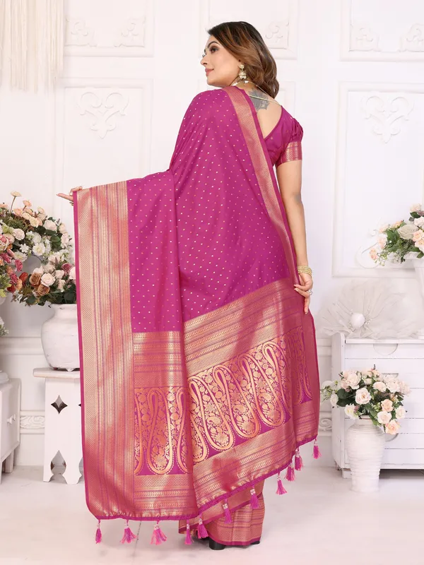 Pink_Art_Silk_Saree_For_Women