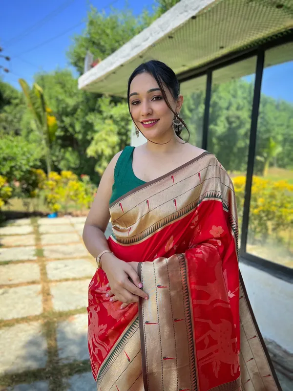 Red_Art_Silk_Saree_For_Women