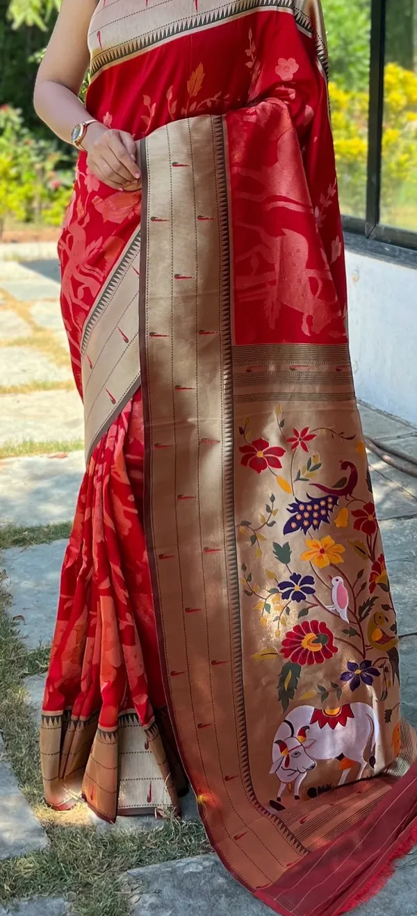 Red_Art_Silk_Saree_For_Women