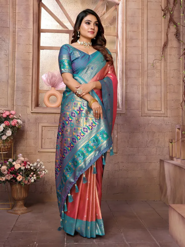 Multicolor_Tissue_Saree_For_Women