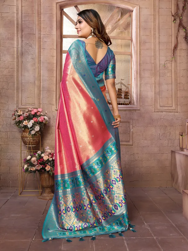 Multicolor_Tissue_Saree_For_Women
