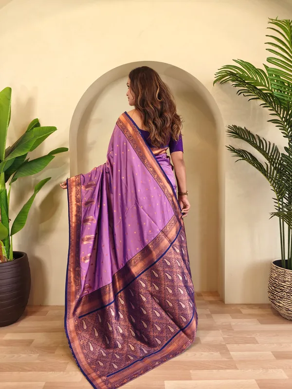 Purple_Art_Silk_Saree_For_Women
