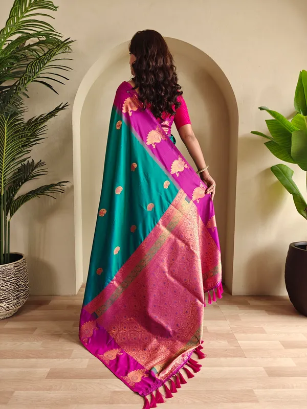 Multicolor_Art_Silk_Saree_For_Women