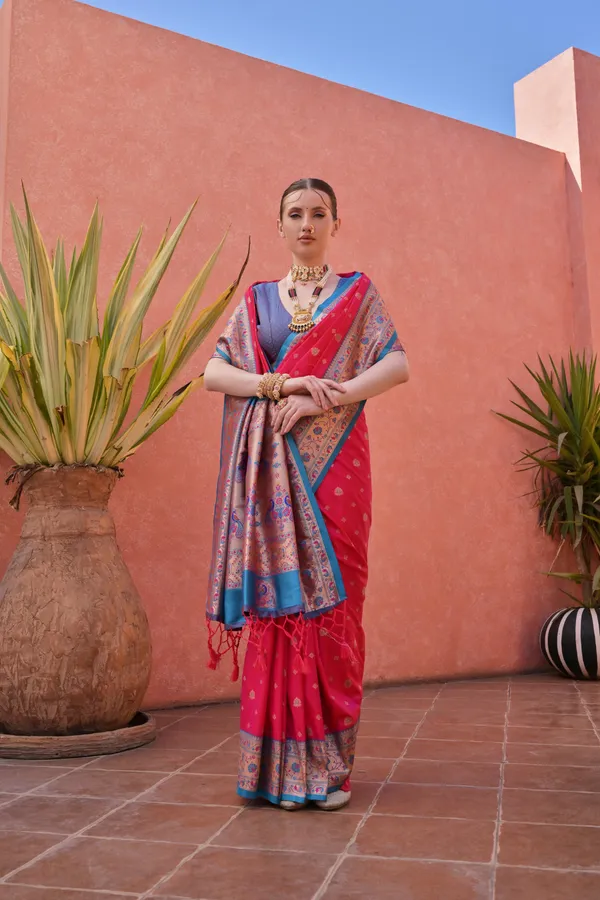Pink_Art_Silk_Saree_For_Women