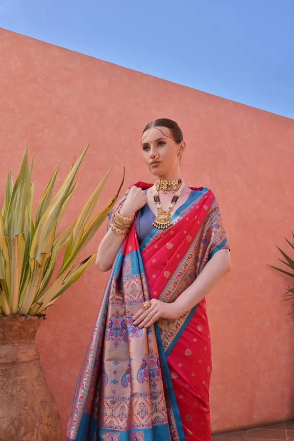 Pink_Art_Silk_Saree_For_Women