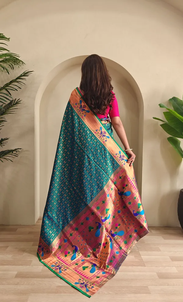 Green_Art_Silk_Saree_For_Women