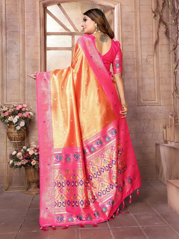 Multicolor_Tissue_Saree_For_Women