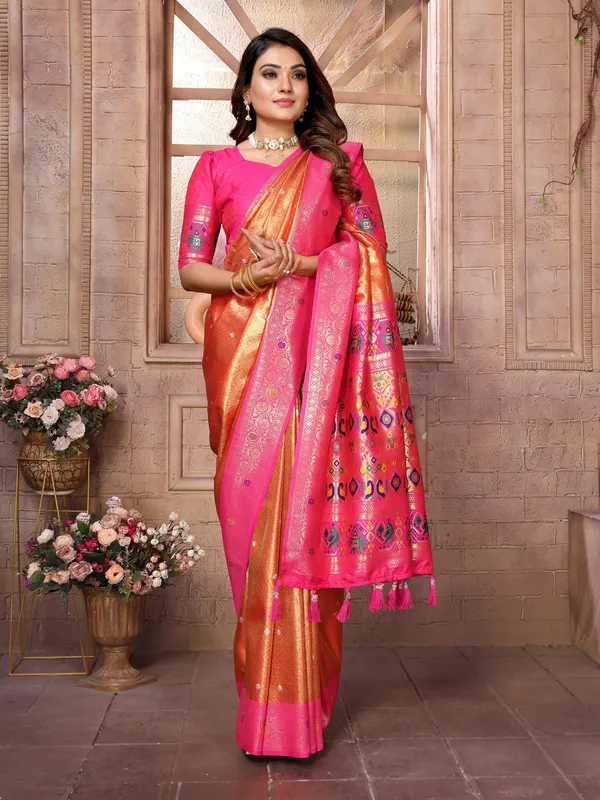 Multicolor_Tissue_Saree_For_Women