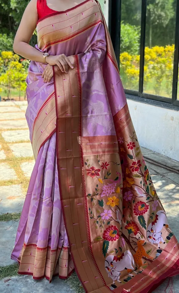 Purple_Art_Silk_Saree_For_Women