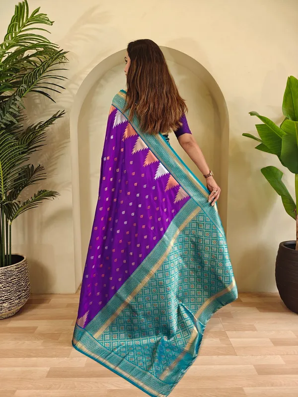 Purple_Art_Silk_Saree_For_Women