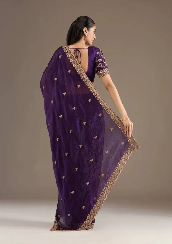 Purple_Pure_Chiffon_Saree_For_Women