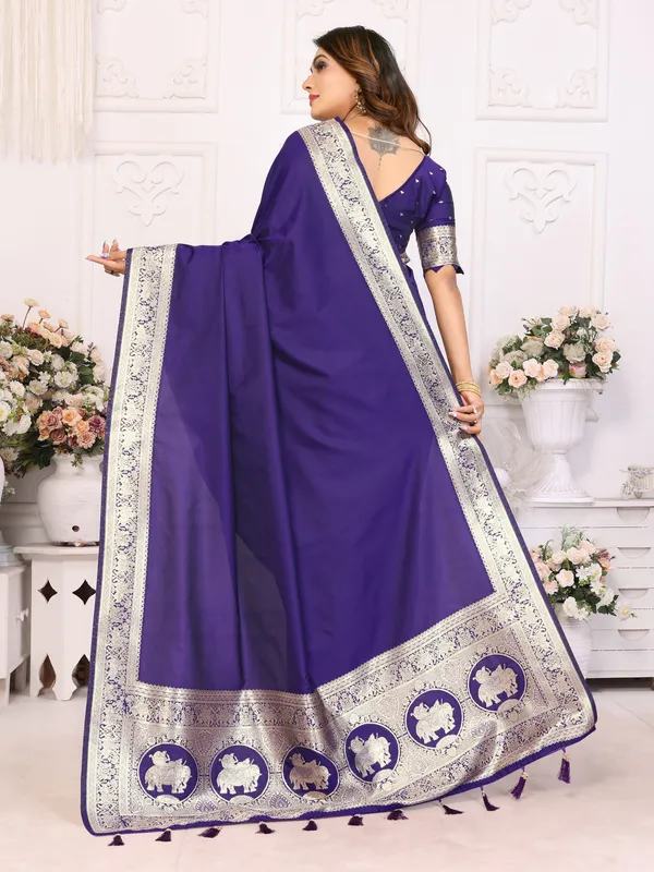 Purple_Art_Silk_Saree_For_Women