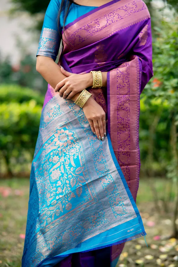 Purple_Art_Silk_Saree_For_Women