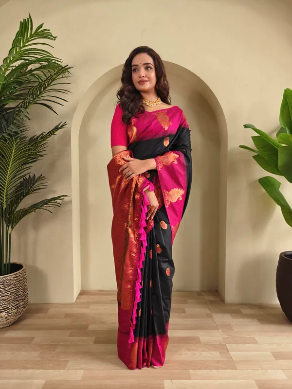 Multicolor_Art_Silk_Saree_For_Women