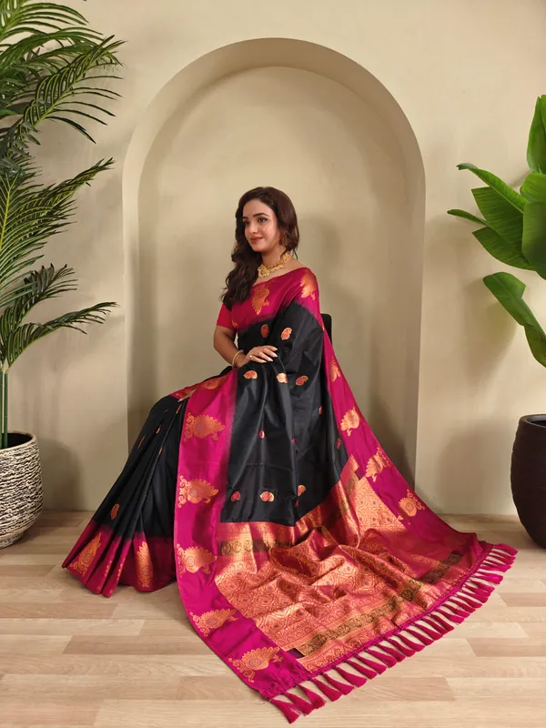 Multicolor_Art_Silk_Saree_For_Women