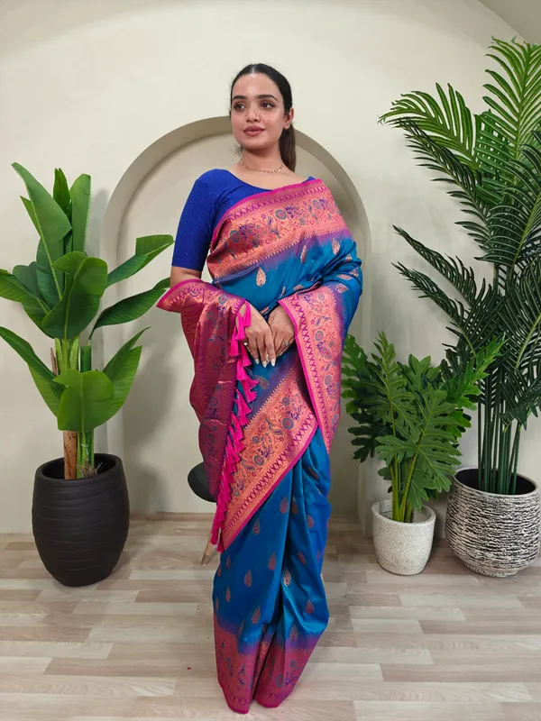 Green_Art_Silk_Saree_For_Women