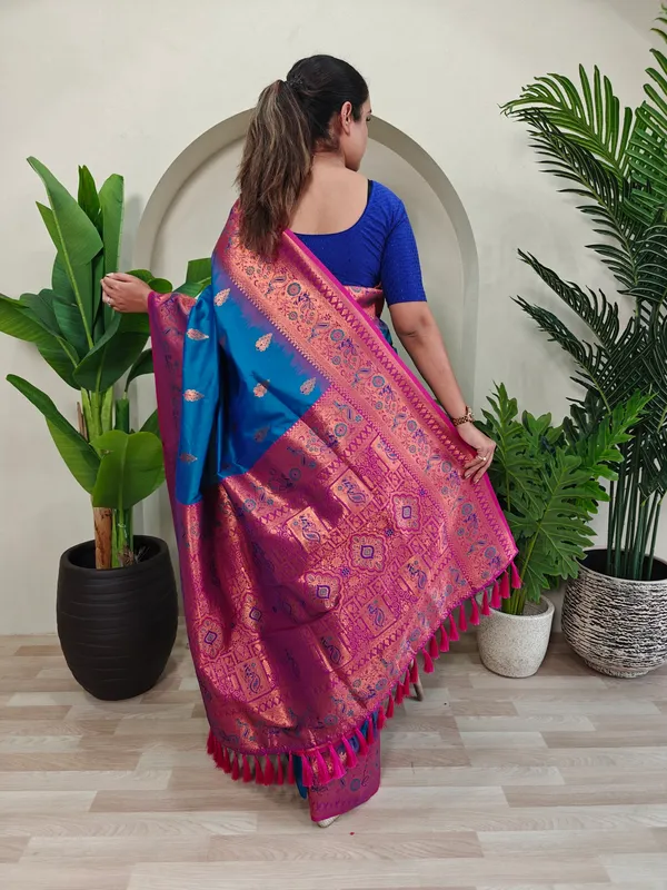Green_Art_Silk_Saree_For_Women