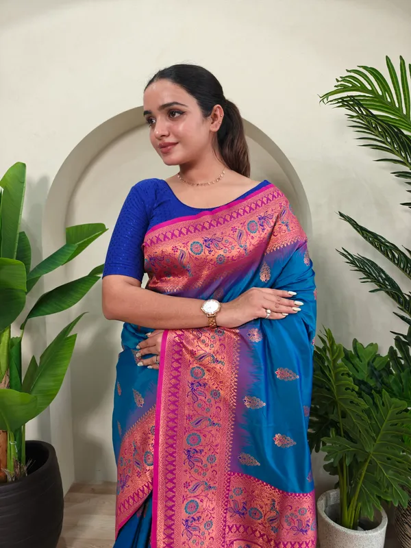 Green_Art_Silk_Saree_For_Women