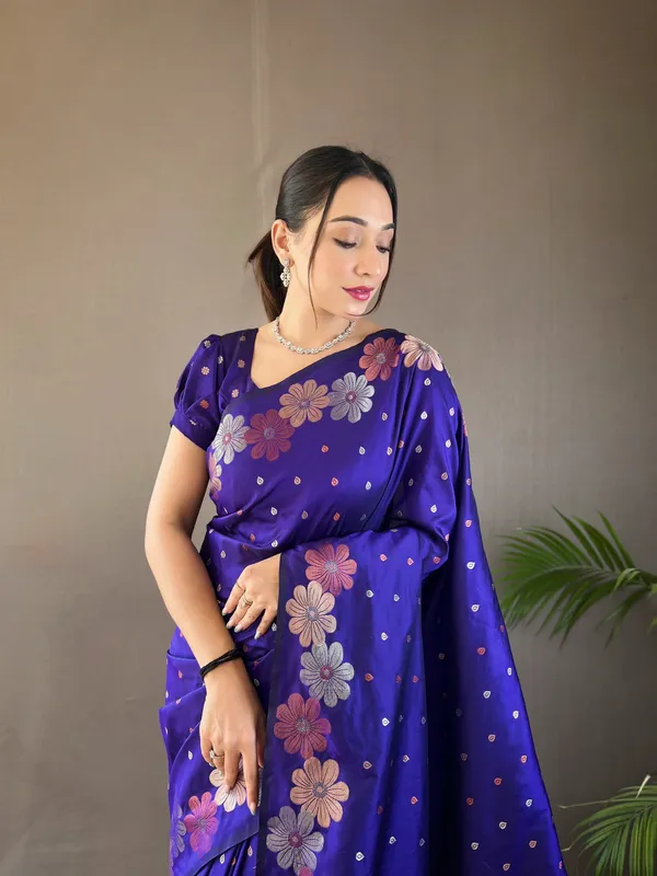 Purple_Art_Silk_Saree_For_Women