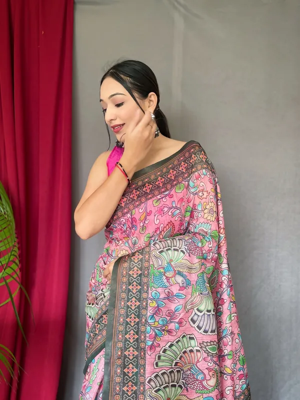 Blue_Art_Silk_Saree_For_Women