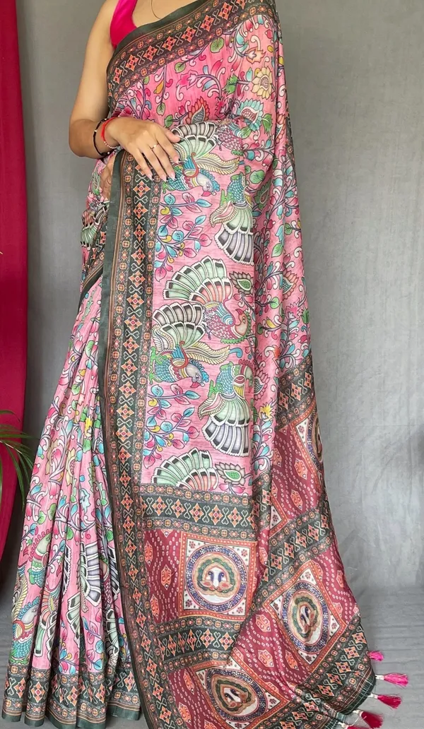 Blue_Art_Silk_Saree_For_Women