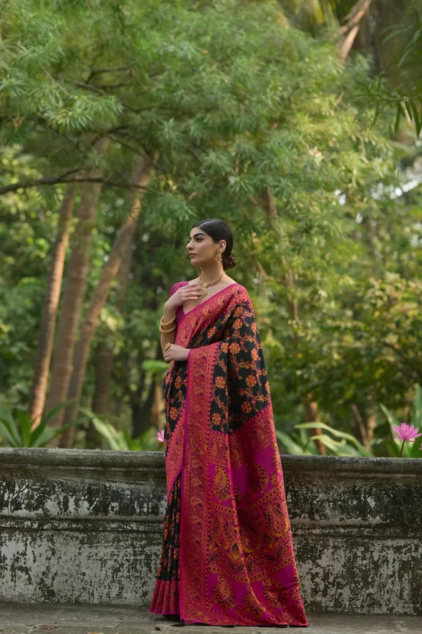Black_Art_Silk_Saree_For_Women
