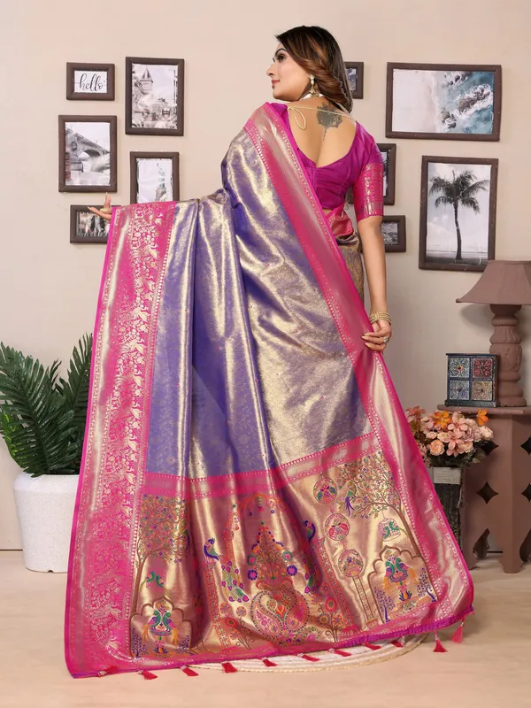 Multicolor_Tissue_Saree_For_Women