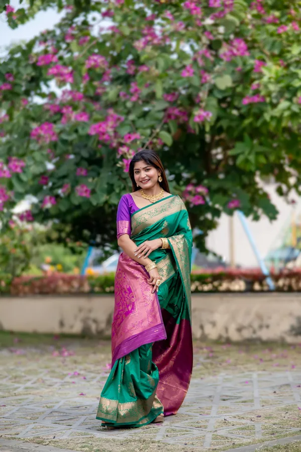 Multicolor_Art_Silk_Saree_For_Women