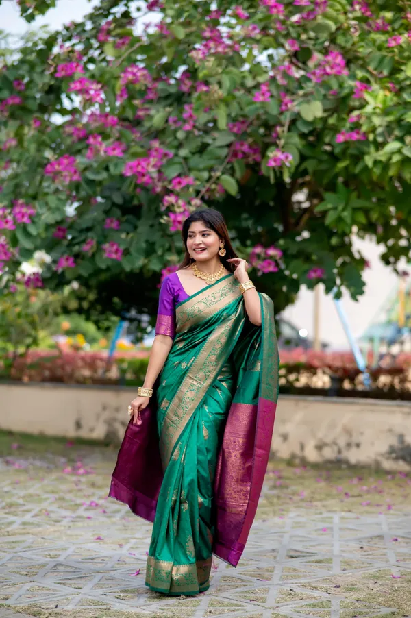 Multicolor_Art_Silk_Saree_For_Women