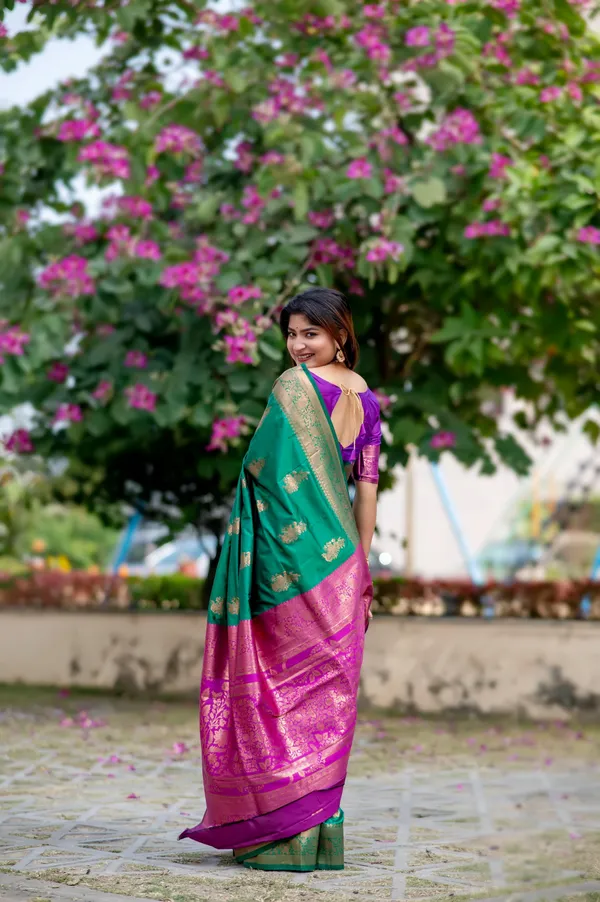 Multicolor_Art_Silk_Saree_For_Women