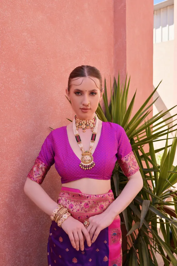 Purple_Art_Silk_Saree_For_Women