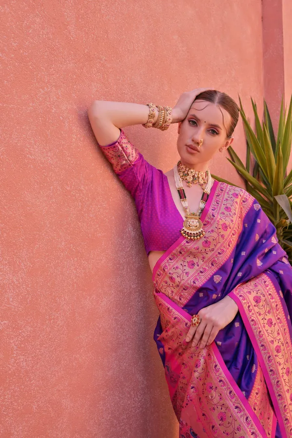 Purple_Art_Silk_Saree_For_Women