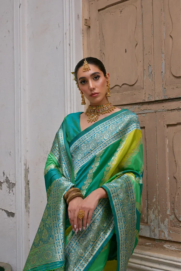 Multicolor_Art_Silk_Saree_For_Women