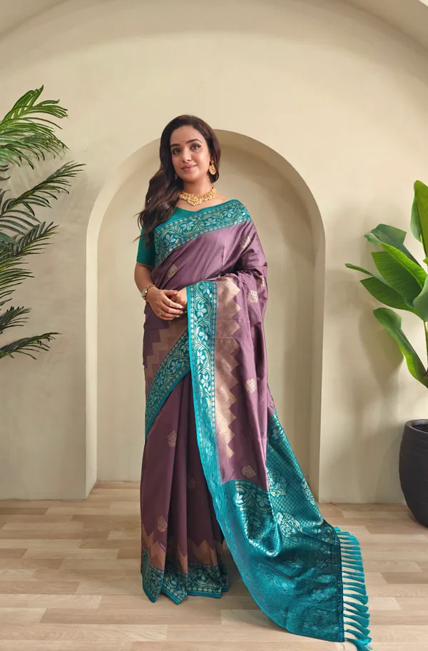 Purple_Art_Silk_Saree_For_Women