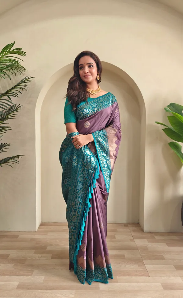 Purple_Art_Silk_Saree_For_Women