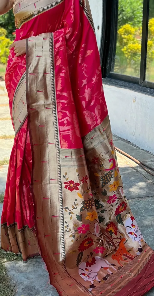 Pink_Art_Silk_Saree_For_Women