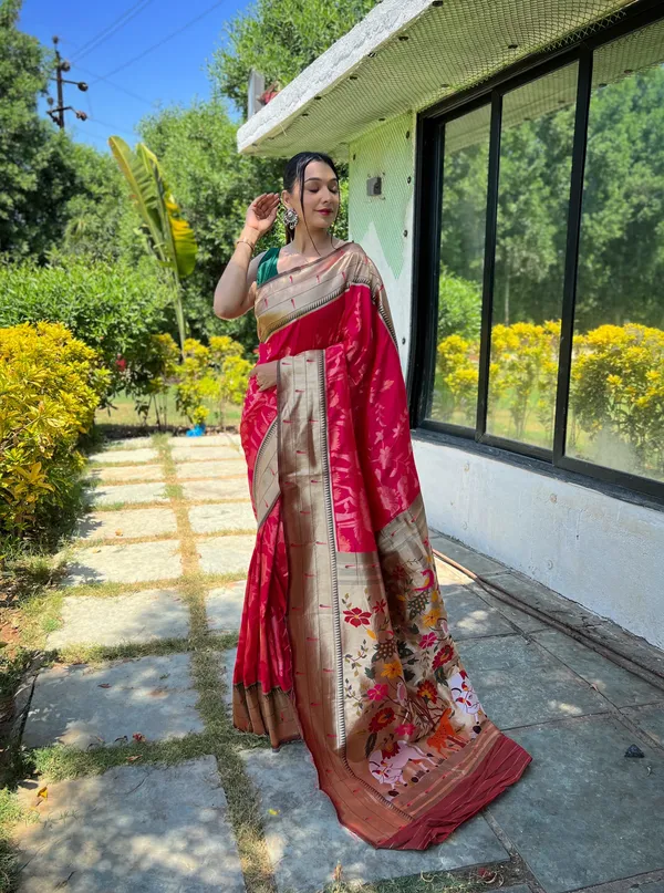 Pink_Art_Silk_Saree_For_Women