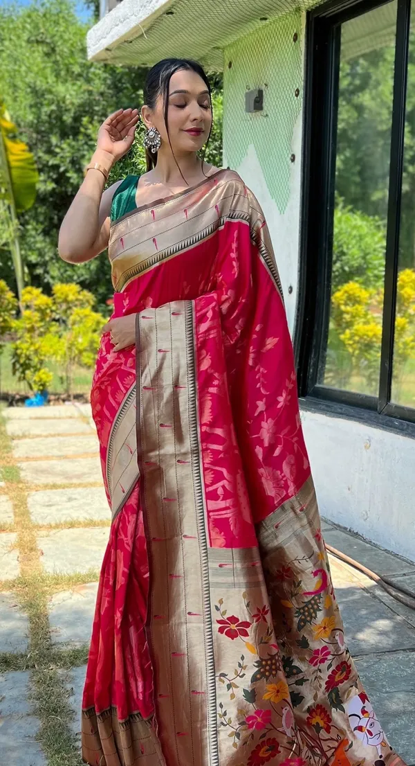 Pink_Art_Silk_Saree_For_Women