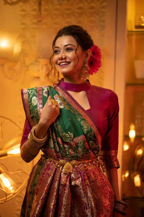 Multicolor_Art_Silk_Saree_For_Women