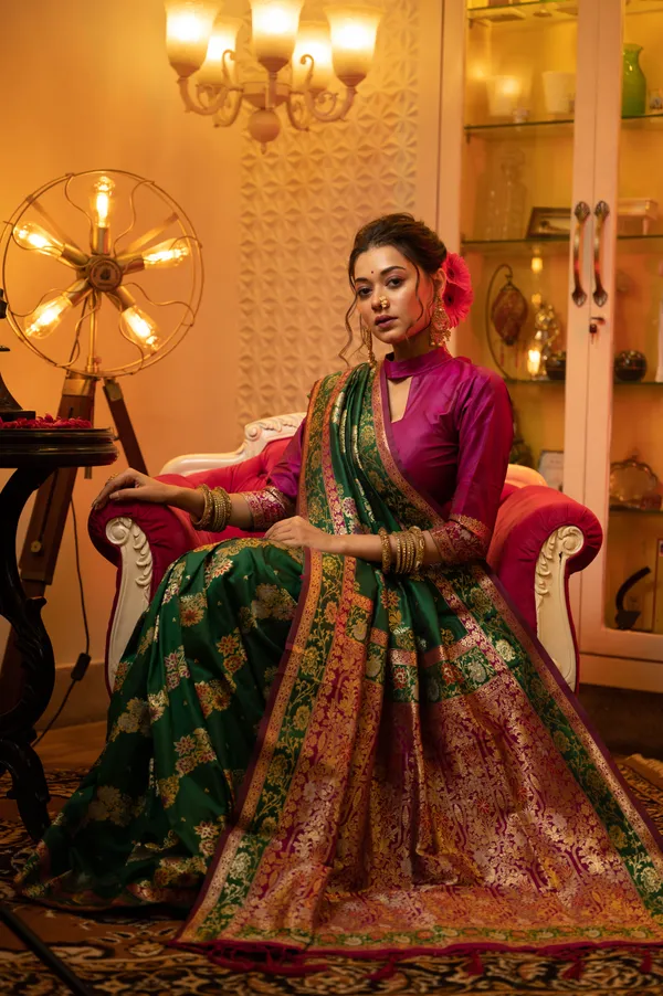 Multicolor_Art_Silk_Saree_For_Women